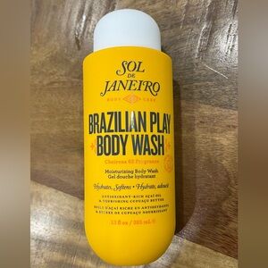Brand new unopened sol de Janeiro 62 body wash